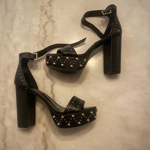 Nine West Studded Heels